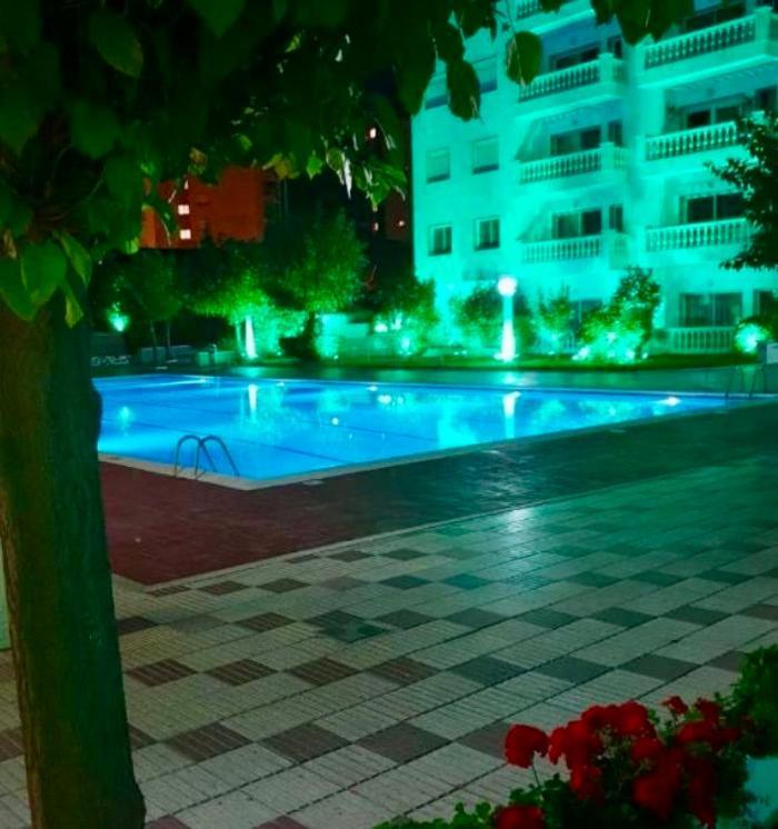 Apartamento Europa Con Terraza بلانيس المظهر الخارجي الصورة
